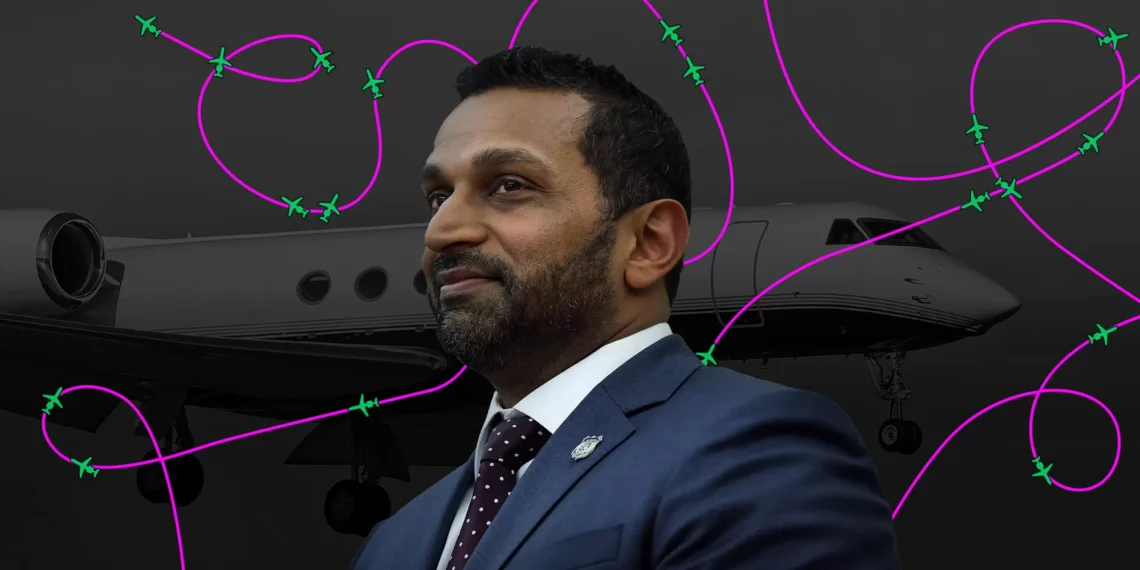 How to Track Kash Patel’s Jet
