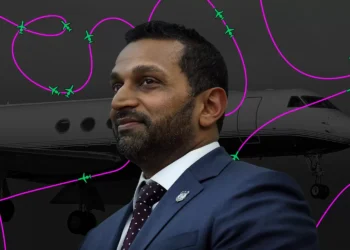 How to Track Kash Patel’s Jet