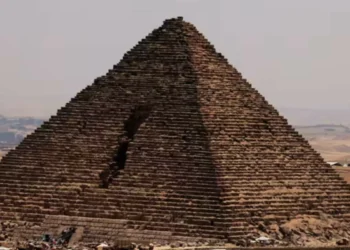Two Hidden Voids Found Inside 4,500-Year-Old Pyramid — Egypt’s Ancient Mystery Deepens