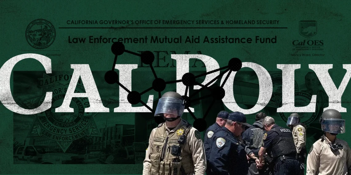 How California Spent Natural Disaster Funds to Quell Student Protests for Palestine