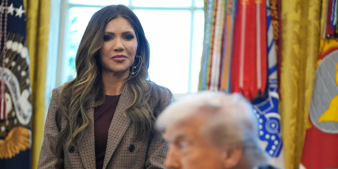 Wyden Blasts Kristi Noem for Abusing Subpoena Power to Unmask ICE Watcher