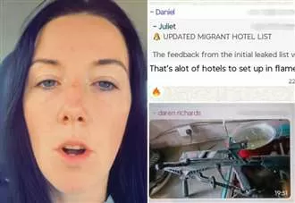 Shocking messages from members of right-wing singer’s WhatsApp group revealed