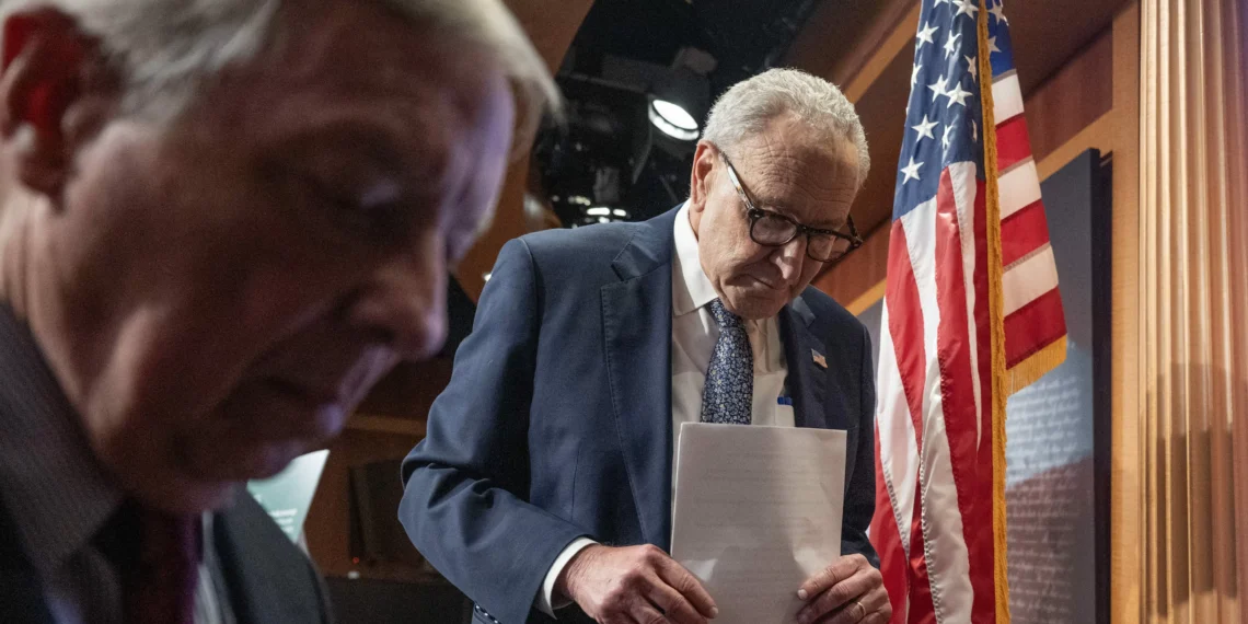 Key Senate Dem Says Party Caved on Shutdown to Make a Symbolic Point About the GOP