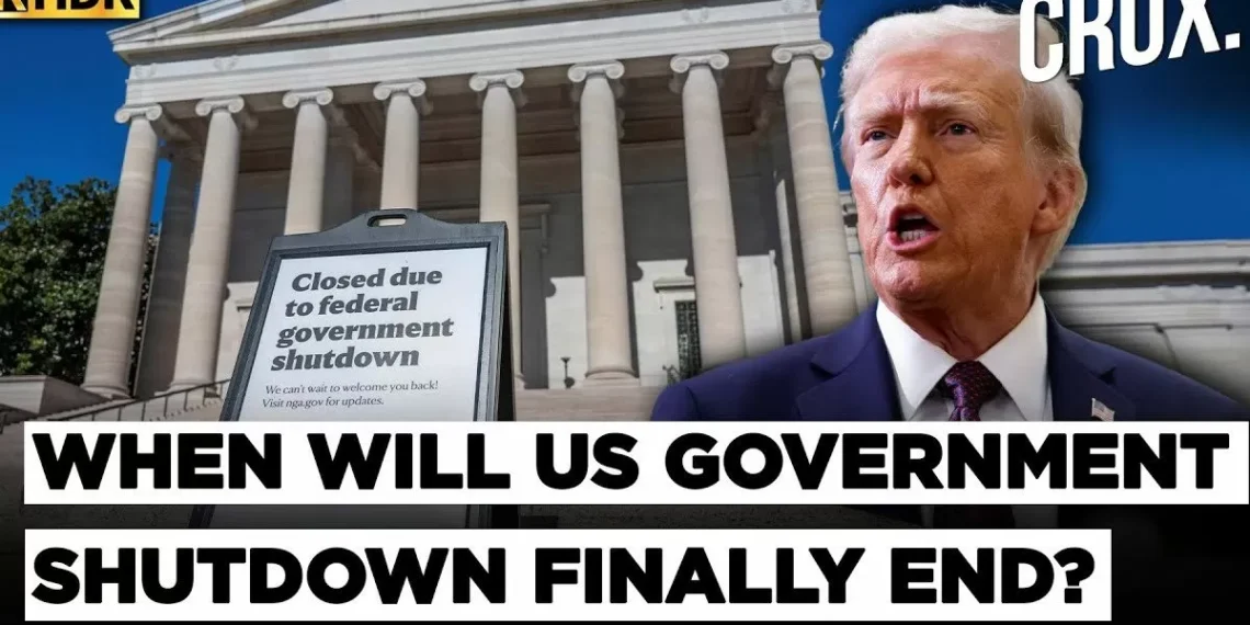 US Government Shutdown Ends This Week? House To Vote After Senate Approves Funding Package | 4K