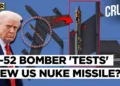 “No Need to Blow Up the World”, Trump Tells Putin, Xi As US Unveils Next-Gen Nuclear Missile | 4k