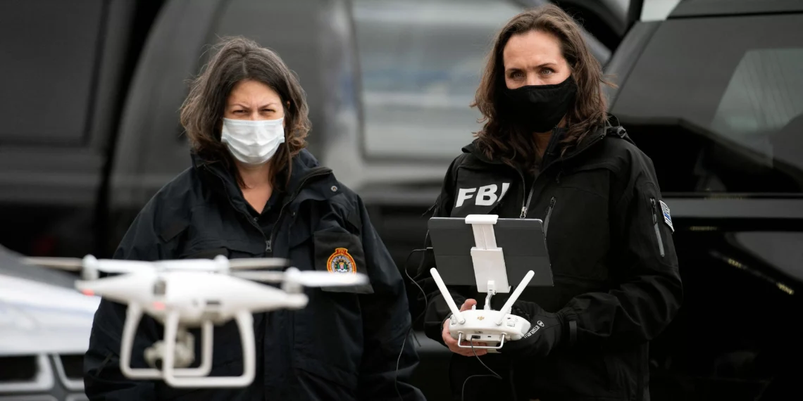 The FBI Wants AI Surveillance Drones With Facial Recognition