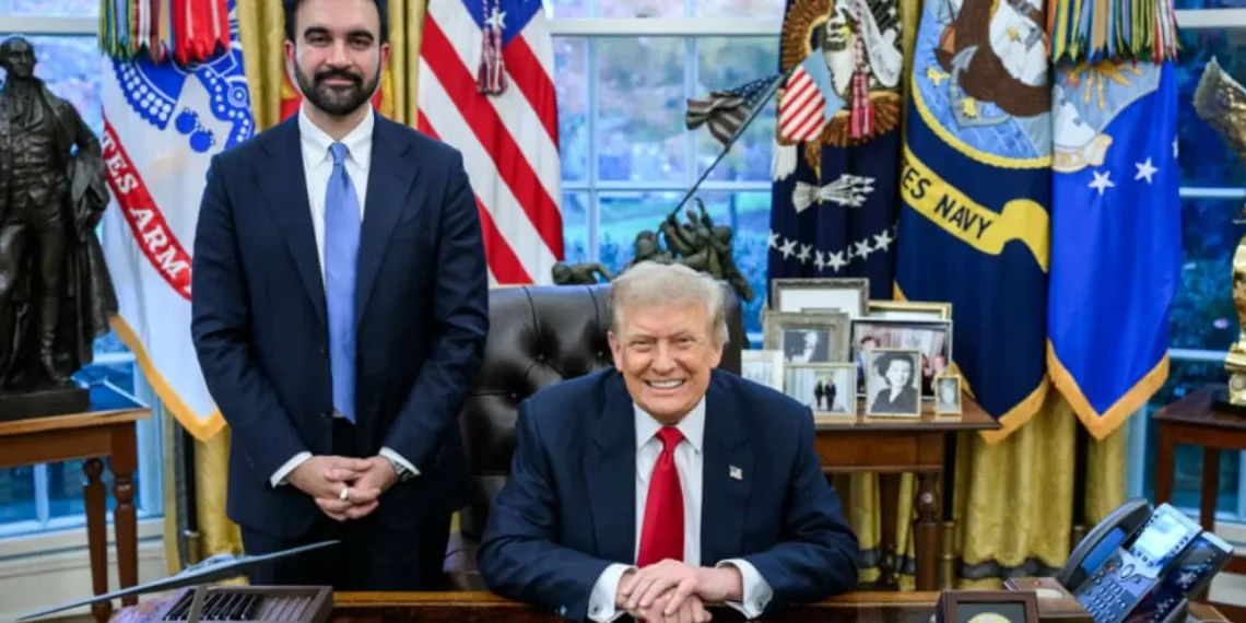 ‘Great Honour’: Donald Trump After Meeting NYC Mayor-Elect Zohran Mamdani