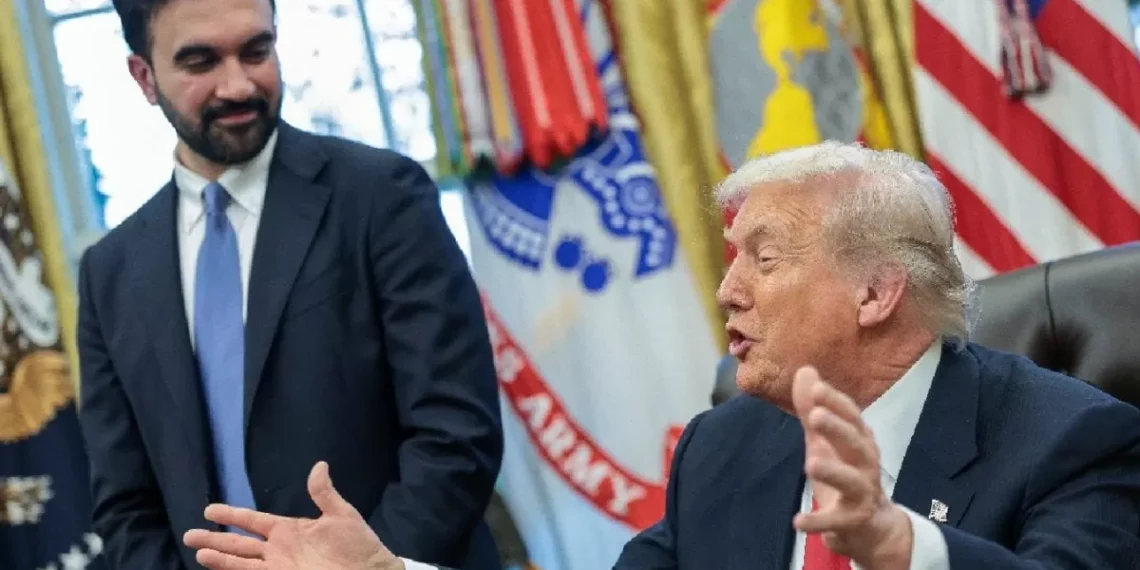 ‘UFC At The White House…’: Zohran Mamdani Reveals Weirdest Thing He Saw When He Met Trump