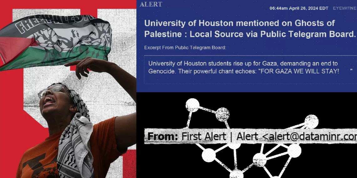 How Corporate Partnerships Powered University Surveillance of Palestine Protests