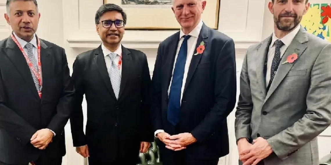 Foreign Secy Vikram Misri, UK NSA Hold Talks On Strategic, Tech Security Cooperation