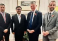 Foreign Secy Vikram Misri, UK NSA Hold Talks On Strategic, Tech Security Cooperation