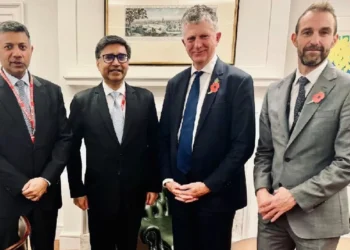 Foreign Secy Vikram Misri, UK NSA Hold Talks On Strategic, Tech Security Cooperation