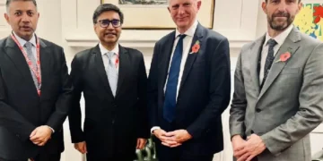 Foreign Secy Vikram Misri, UK NSA Hold Talks On Strategic, Tech Security Cooperation