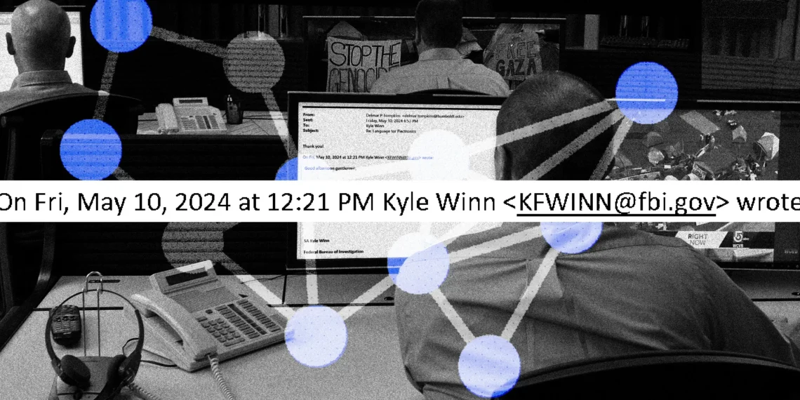 How Universities Used Counterterror Intelligence-Sharing Hubs to Surveil Pro-Palestine Students