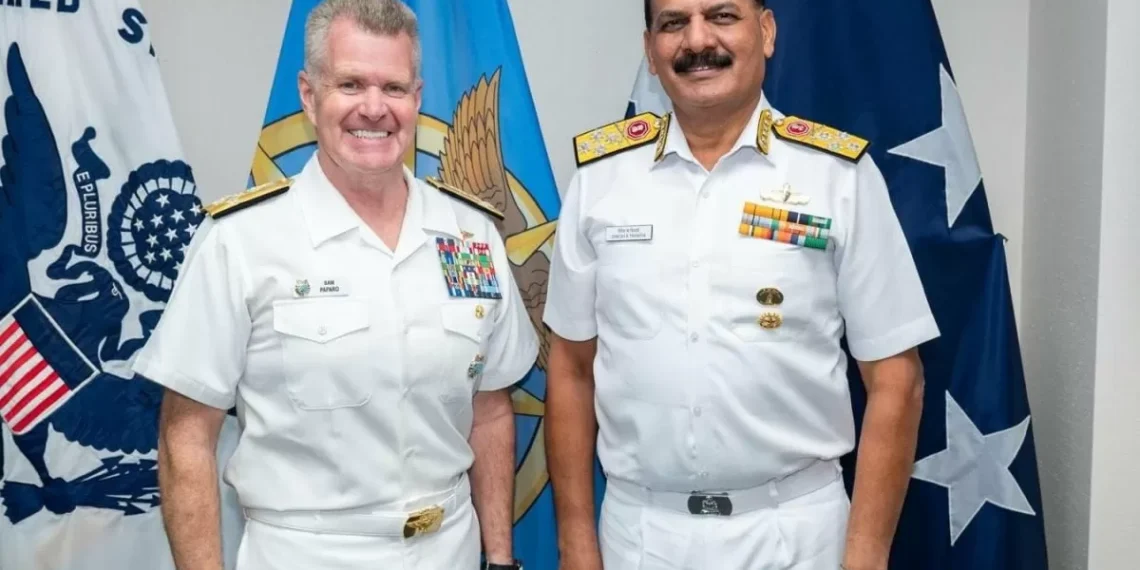 India-US Naval Chiefs Hold High-Level Talks To Boost Indo-Pacific Cooperation