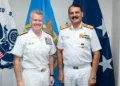 India-US Naval Chiefs Hold High-Level Talks To Boost Indo-Pacific Cooperation