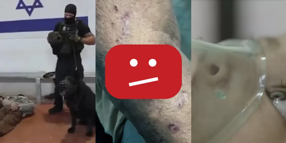 YouTube Quietly Erased More Than 700 Videos Documenting Israeli Human Rights Violations