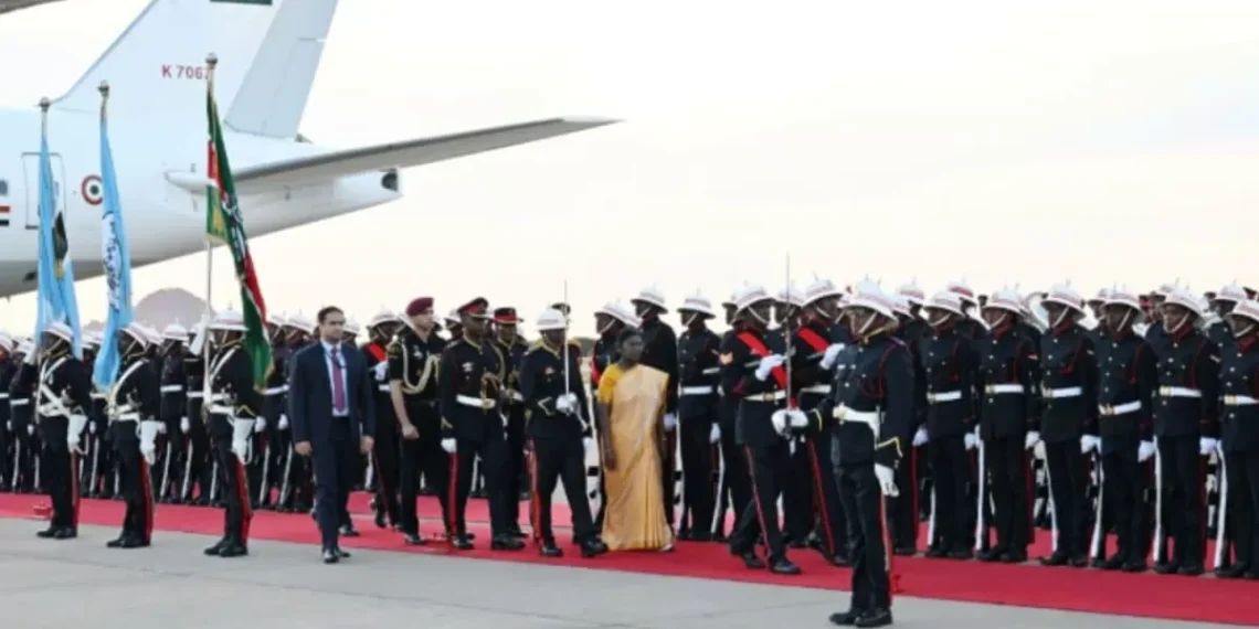 President Murmu Receives Grand Welcome ‘Reflecting Depth Of Friendship’ In Botswana I Video