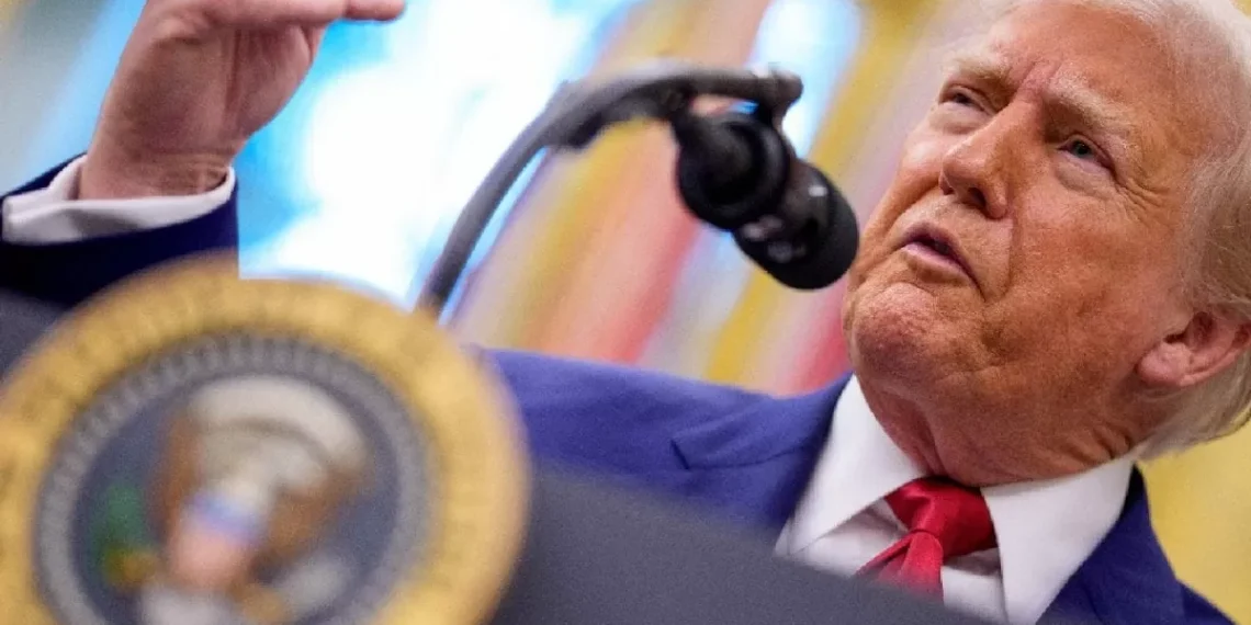 Trump Claims ‘Democrats Were Epstein’s Friends,’ Says Republicans Have No Involvement