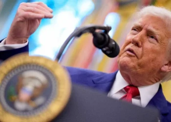 Trump Claims ‘Democrats Were Epstein’s Friends,’ Says Republicans Have No Involvement