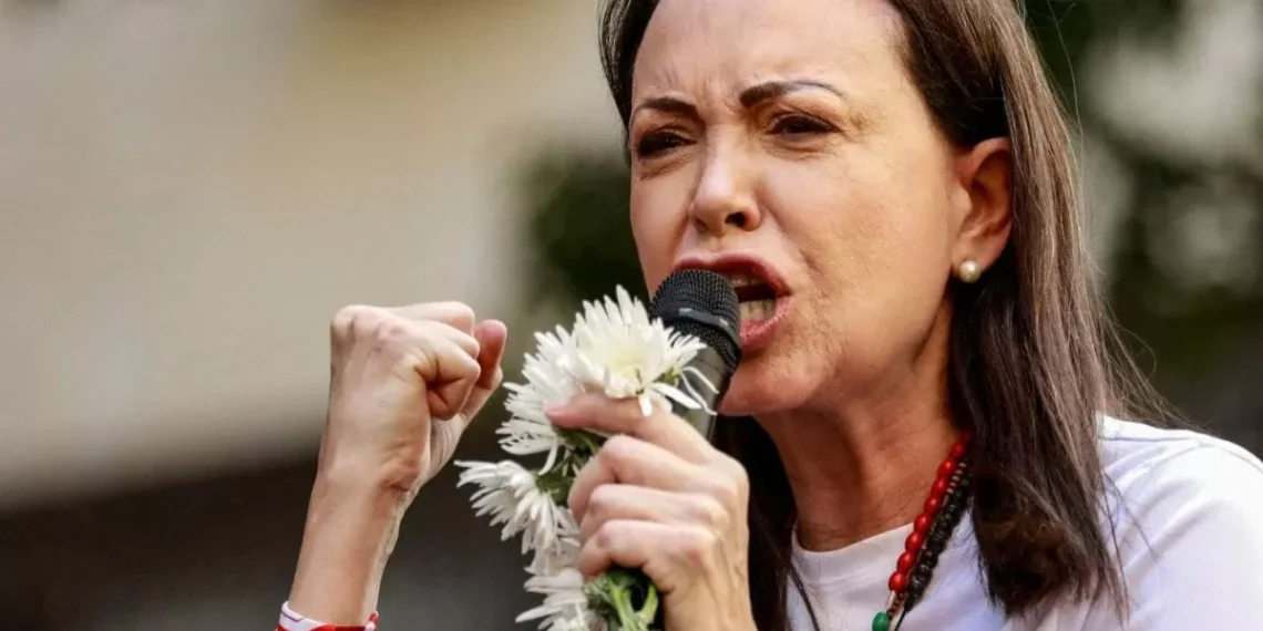 Venezuelan Nobel Peace Prize Winner To Be Declared ‘Fugitive’ If She Leaves Country To Accept Award