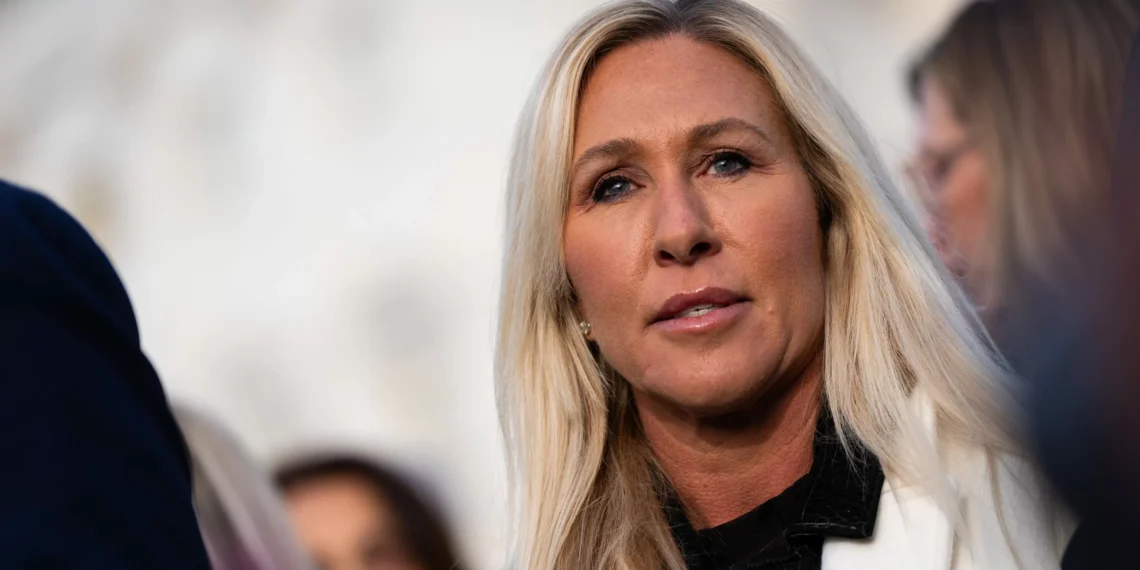 Marjorie Taylor Greene Is Rebranding for the Post-MAGA Era. Centrists Are Falling for It.