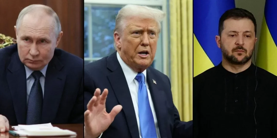 ‘Very Angry About It’: Trump Calls Alleged Ukraine Attack On Putin’s Residence ‘Not Good’