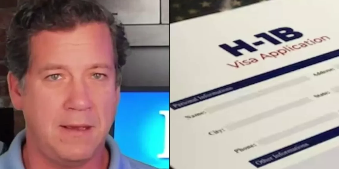 ‘Every Single H-1B Equals 10 Illegal Aliens’: US Pollster Says Indians Replacing American Workers
