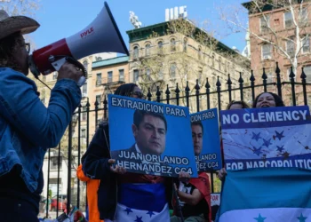 Trump Frees Ex-President of Honduras, Right-Wing “Narco-Dictator” Convicted of Drug Trafficking