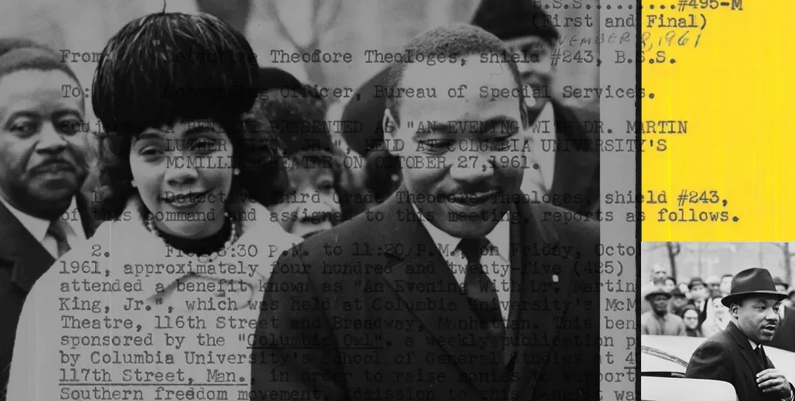 Newly Unveiled Photos of MLK Jr. Show Depth of NYPD’s Surveillance