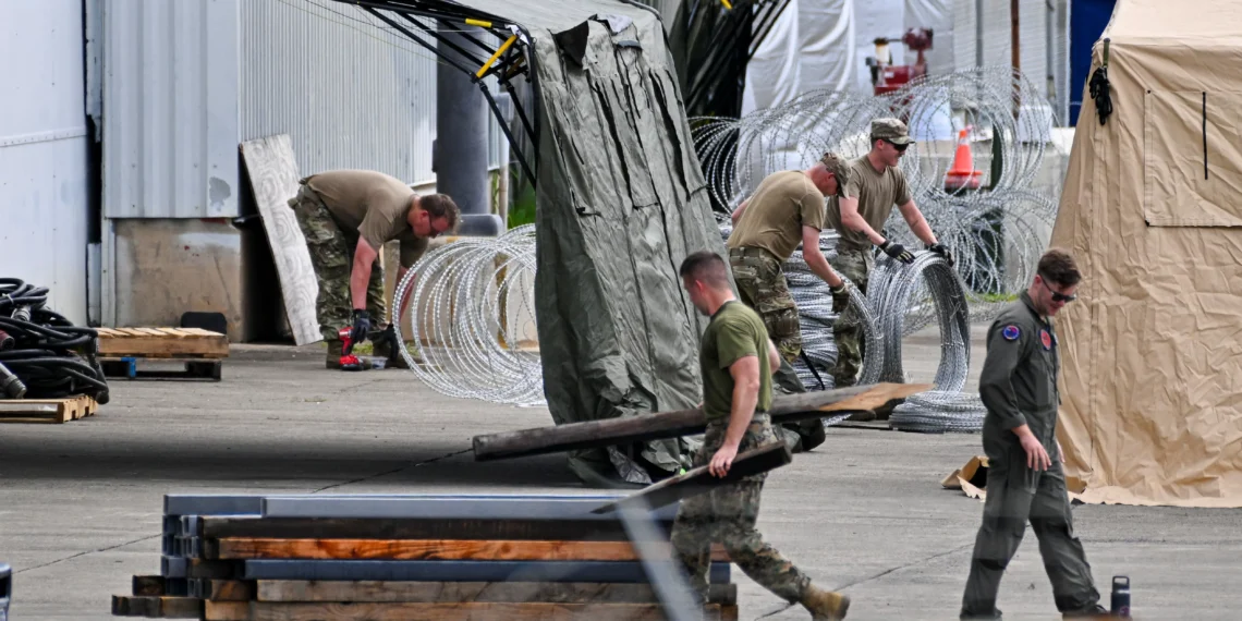 U.S. Military Documents Indicate Plans to Keep Troops in Caribbean Through 2028