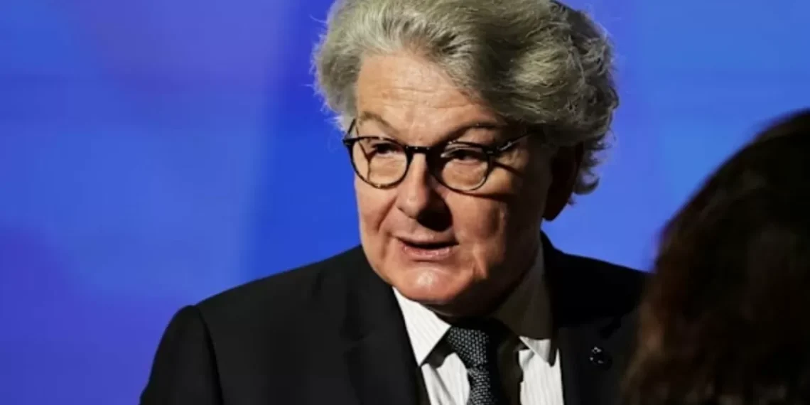 US Denies Visas To Ex-European Union Commissioner, 4 Others Over Tech Rules