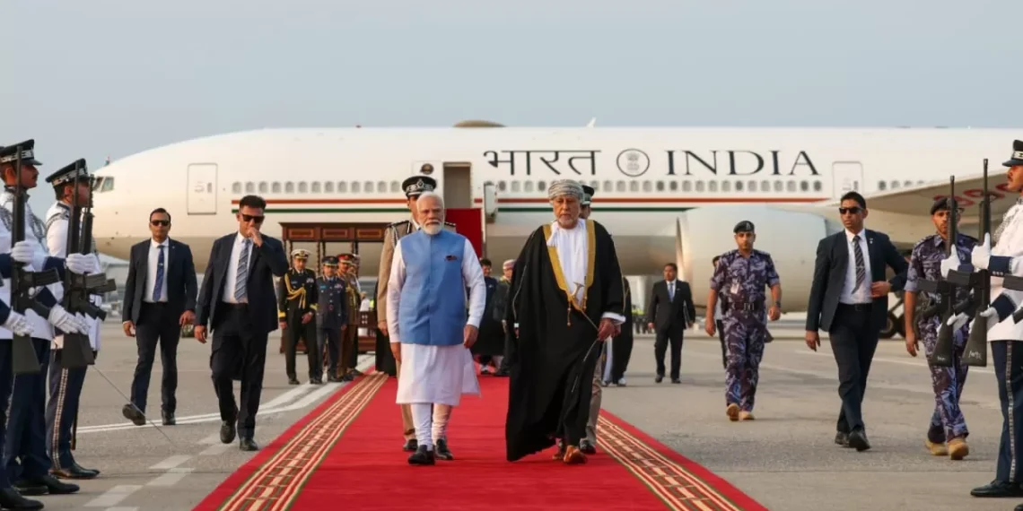 ‘Land Of Enduring Friendship’: PM Modi Reaches Oman On Final Leg Of Three-Nation Visit