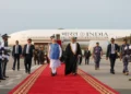 ‘Land Of Enduring Friendship’: PM Modi Reaches Oman On Final Leg Of Three-Nation Visit