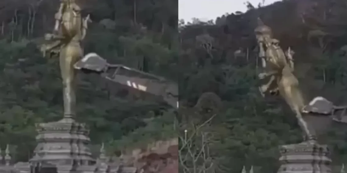 ‘Hurts Sentiments’: India Condemns Demolition Of Hindu Deity Statue In Thailand-Cambodia Clashes