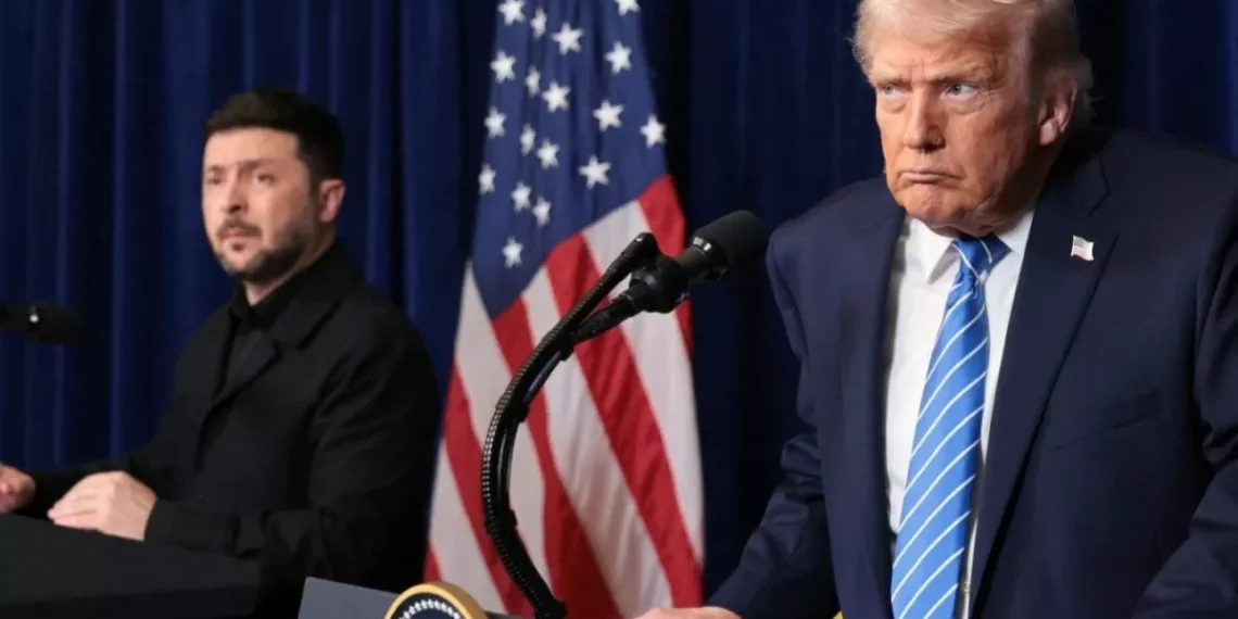 ‘Russia Wants Ukraine To Succeed,’ Says Trump After Meeting Zelenskyy; His Reaction Goes Viral