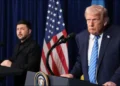 ‘Russia Wants Ukraine To Succeed,’ Says Trump After Meeting Zelenskyy; His Reaction Goes Viral