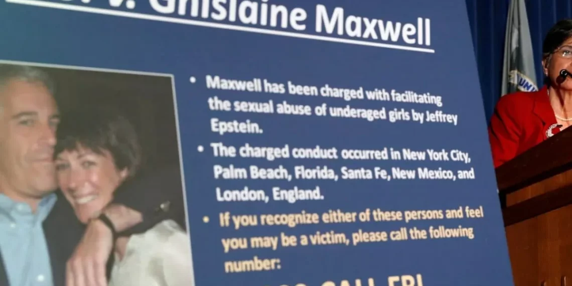 US Judge Allows Release Of Ghislaine Maxwell Court Documents In Epstein Case