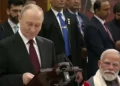Putin Invokes PM Modi’s ‘Sabka Saath, Sabka Vikas’ Motto, Says It Reflects India-Russia Ties | Watch