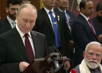 Putin Invokes PM Modi’s ‘Sabka Saath, Sabka Vikas’ Motto, Says It Reflects India-Russia Ties | Watch