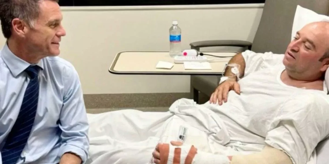 ‘Only Allah Knows What I’ve Been Through’: Bondi Beach ‘Hero’ Speaks For The First Time From Hospital