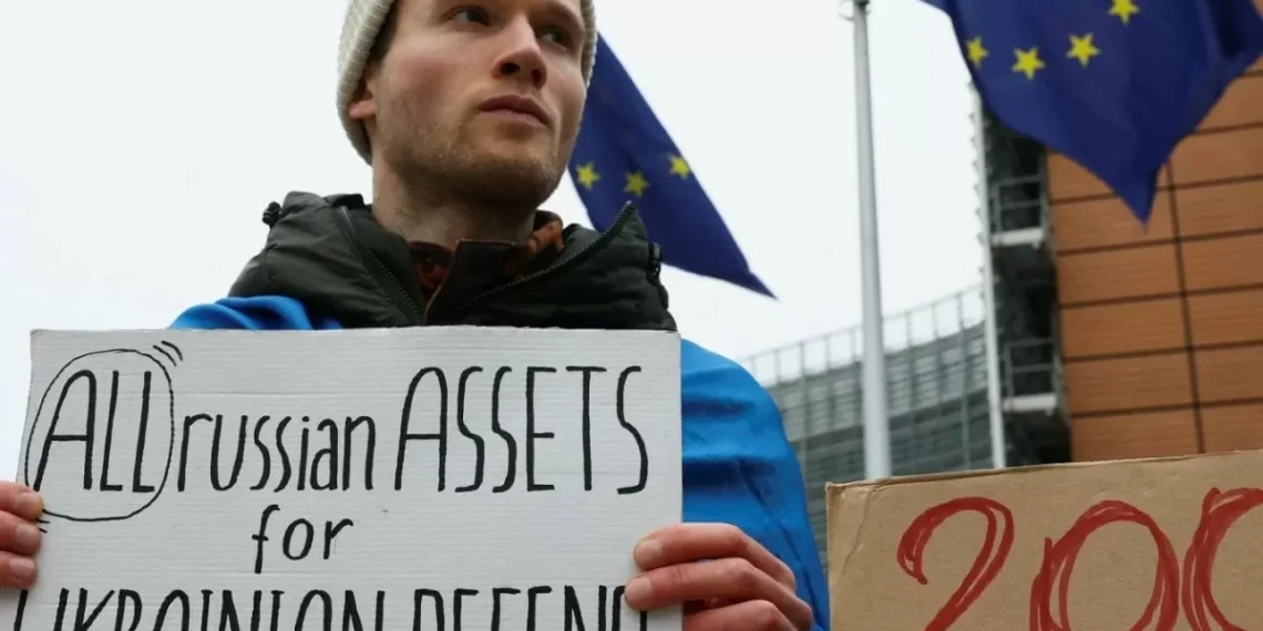 How The EU Plans To Use Frozen Russian Assets For Ukraine, And Why It Has Split Europe