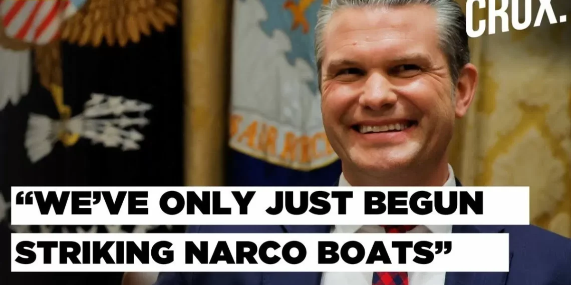 “Always Have Back Of Our Commanders” Hegseth Defends ‘Second Strike’ On Venezuela ‘Drug Boat’ | 4K