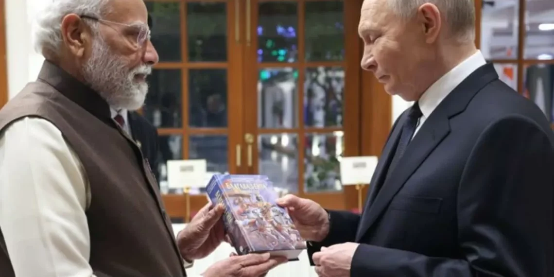 PM Modi’s Cultural Diplomacy: From SCO Translations To Gifting Gita To President Putin