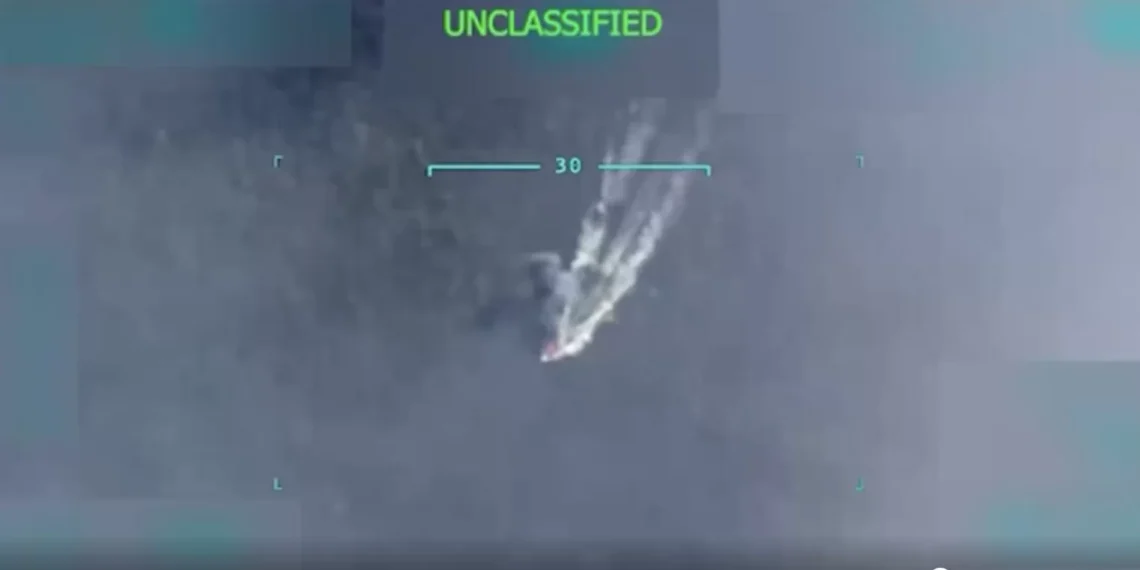 Boat Strike Survivors Clung to Wreckage for Some 45 Minutes Before U.S. Military Killed Them