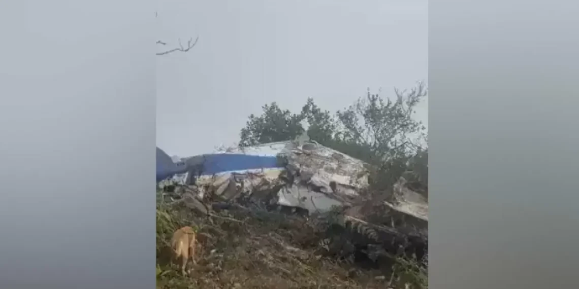 Plane Carrying Lawmaker, Election Candidate And 13 Others Crashes In Colombia, No Survivors