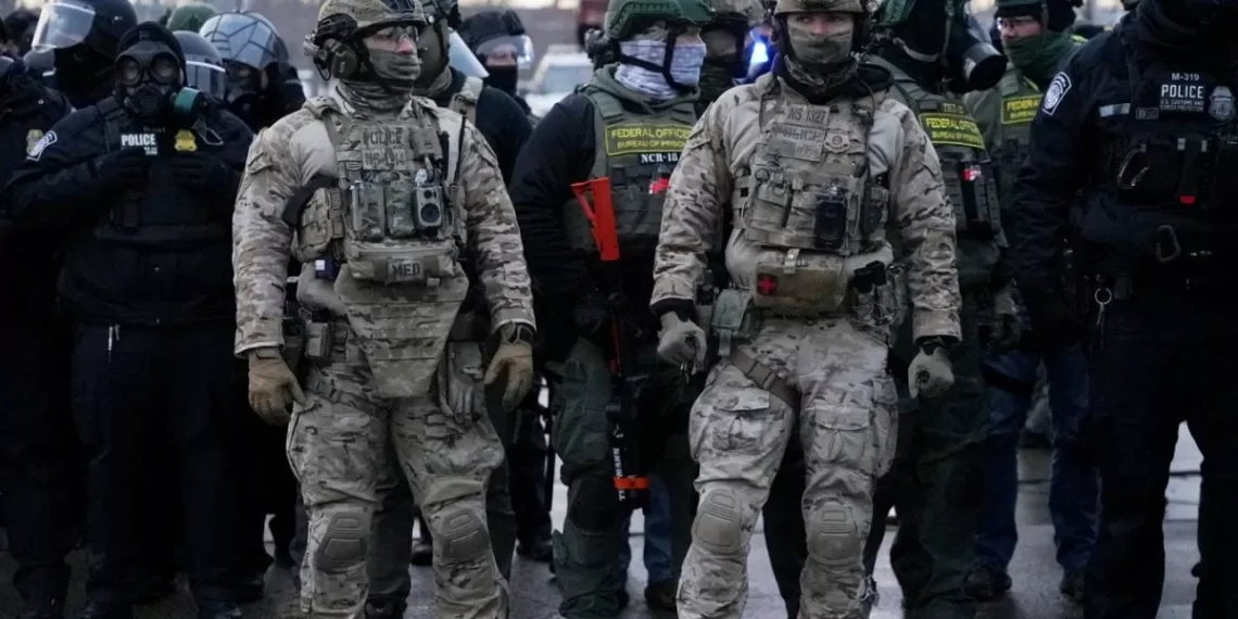 ‘Prepare To Deploy’: Pentagon Puts 1,500 Troops On Alert For Minnesota Protests