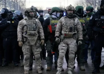 ‘Prepare To Deploy’: Pentagon Puts 1,500 Troops On Alert For Minnesota Protests