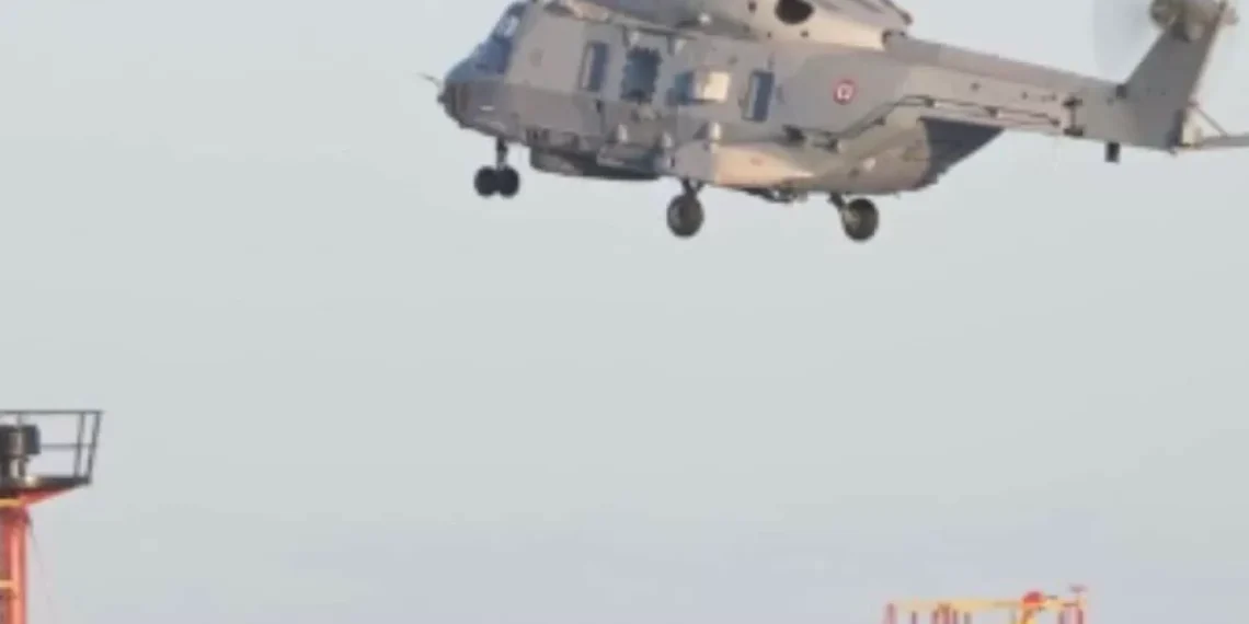 French Navy Seizes Oil Tanker In Mediterranean Sailing From Russia