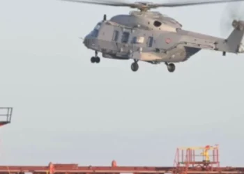 French Navy Seizes Oil Tanker In Mediterranean Sailing From Russia